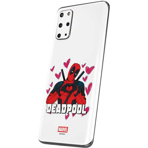 Marvel Deadpool Legacy Deadpool Love Galaxy S20 Plus Skin